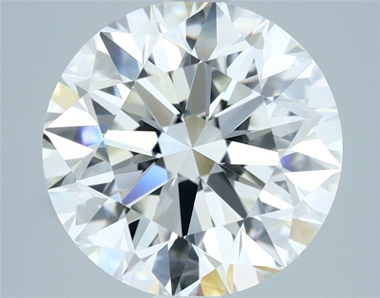 2.98ct I VS1 Rare Carat Ideal Cut Round Diamond