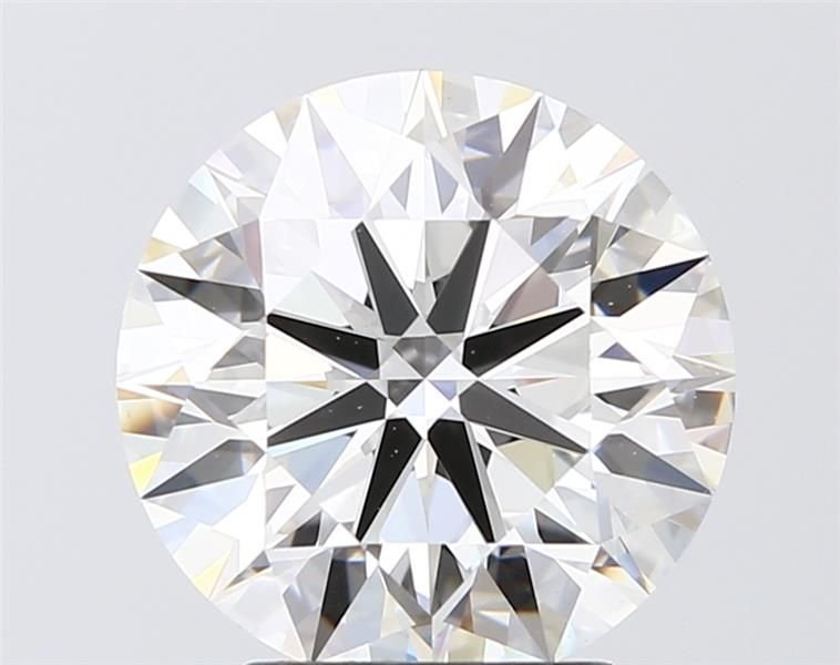 3.06ct H VVS2 Rare Carat Ideal Cut Round Lab Grown Diamond
