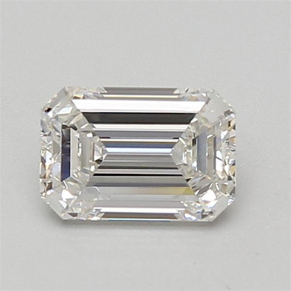 1.15ct E VS1 Rare Carat Ideal Cut Emerald Lab Grown Diamond
