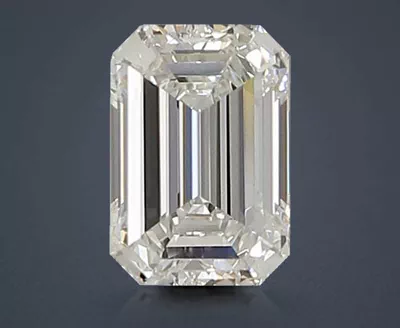 1.15ct E VS1 Rare Carat Ideal Cut Emerald Lab Grown Diamond