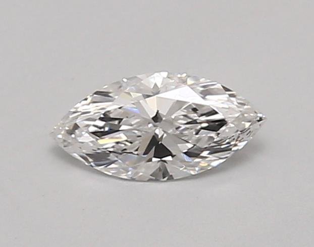0.51ct D VVS1 Rare Carat Ideal Cut Marquise Lab Grown Diamond