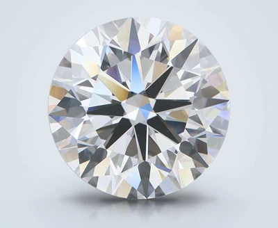 4.73ct E FL Rare Carat Ideal Cut Round Lab Grown Diamond