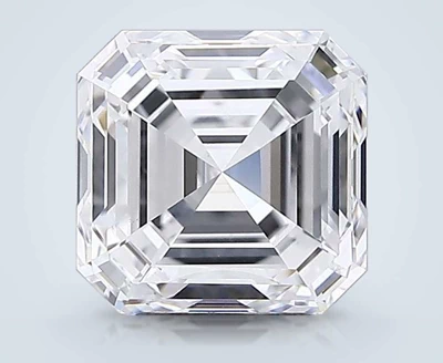 10.24ct E VVS1 Rare Carat Ideal Cut Asscher Lab Grown Diamond