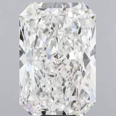 14.02ct F VVS2 Rare Carat Ideal Cut Radiant Lab Grown Diamond