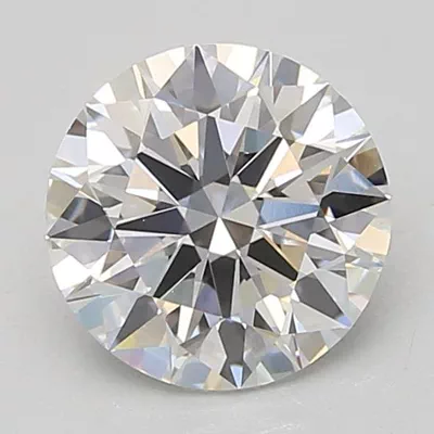 2.04ct E VS1 Rare Carat Ideal Cut Round Lab Grown Diamond