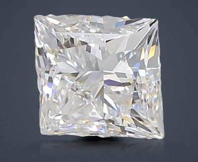 2.01ct F VS1 Very Good Cut Princess Lab Grown Diamond