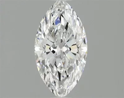 0.99ct E VS2 Rare Carat Ideal Cut Marquise Lab Grown Diamond