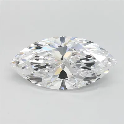 2.18ct D IF Rare Carat Ideal Cut Marquise Lab Grown Diamond