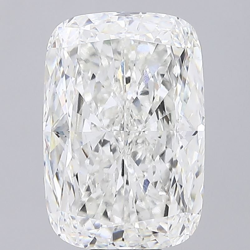 15.04ct F VVS2 Rare Carat Ideal Cut Cushion Lab Grown Diamond