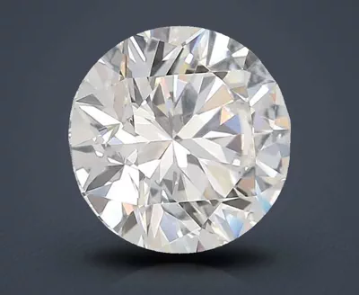 3.20ct F VVS1 Rare Carat Ideal Cut Round Lab Grown Diamond