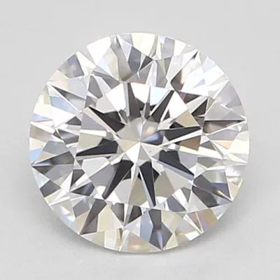 0.51ct D VS2 Rare Carat Ideal Cut Round Diamond