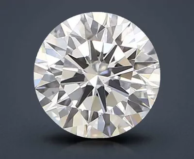 0.51ct D VS2 Rare Carat Ideal Cut Round Diamond