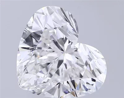 11.20ct E VS1 Rare Carat Ideal Cut Heart Lab Grown Diamond