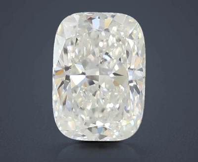 1.04ct E VVS2 Very Good Cut Cushion Lab Grown Diamond