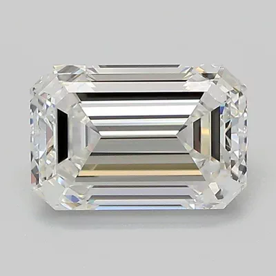 2.02ct E VS1 Very Good Cut Emerald Lab Grown Diamond