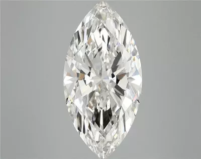 5.01ct G VS1 Rare Carat Ideal Cut Marquise Lab Grown Diamond
