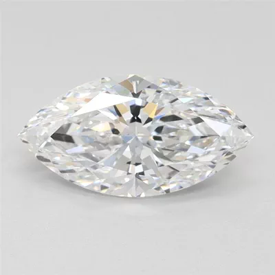 1.11ct D VVS1 Rare Carat Ideal Cut Marquise Lab Grown Diamond