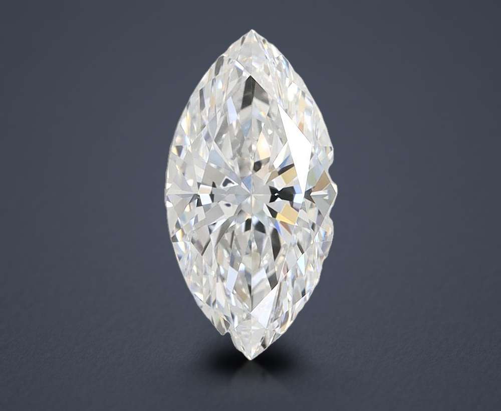 1.11ct D VVS1 Rare Carat Ideal Cut Marquise Lab Grown Diamond