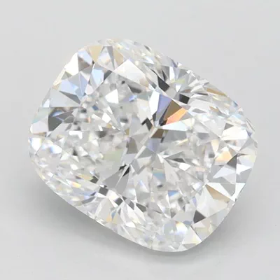 1.50ct D VVS1 Very Good Cut Cushion Lab Grown Diamond