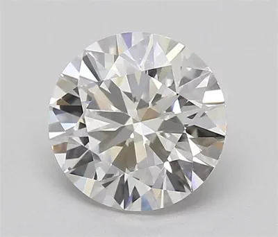 1.05ct D FL Rare Carat Ideal Cut Round Lab Grown Diamond