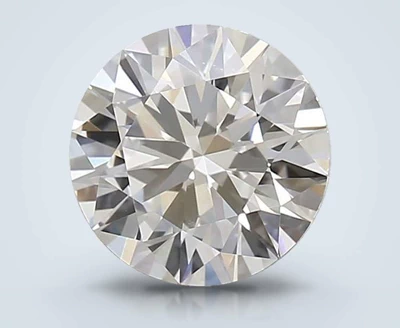 1.05ct D FL Rare Carat Ideal Cut Round Lab Grown Diamond