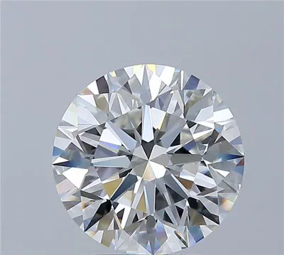 3.61ct F VS1 Excellent Cut Round Diamond