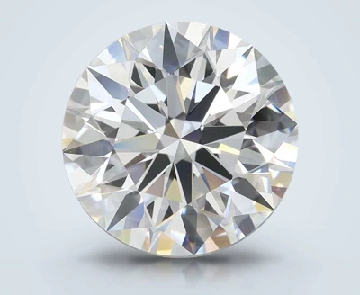 4.01ct D IF Rare Carat Ideal Cut Round Lab Grown Diamond