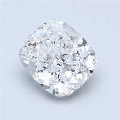 3.05ct D VS2 Rare Carat Ideal Cut Cushion Diamond