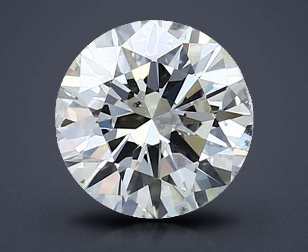 1.00ct K SI1 Good Cut Round Diamond