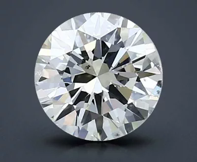 1.00ct K SI1 Good Cut Round Diamond