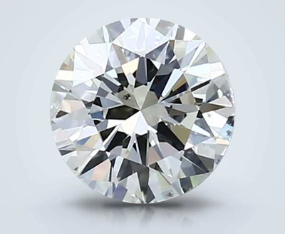 1.00ct K SI1 Good Cut Round Diamond