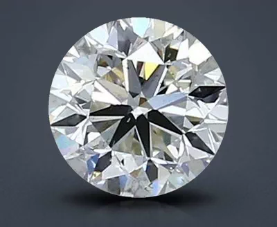 0.65ct K SI1 Very Good Cut Round Diamond