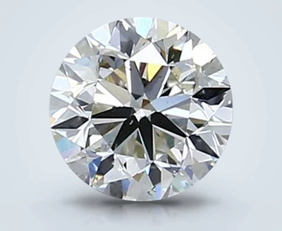 0.65ct K SI1 Very Good Cut Round Diamond