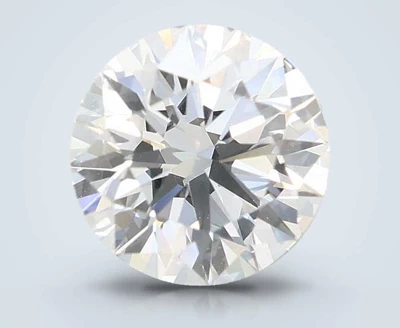 1.54ct D VS1 Rare Carat Ideal Cut Round Lab Grown Diamond