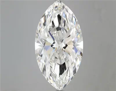 7.16ct F VVS2 Rare Carat Ideal Cut Marquise Lab Grown Diamond