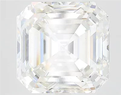 10.02ct F VS1 Rare Carat Ideal Cut Asscher Lab Grown Diamond