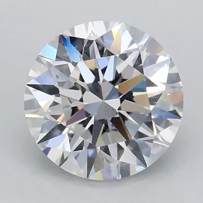 1.10ct D VS2 Rare Carat Ideal Cut Round Lab Grown Diamond