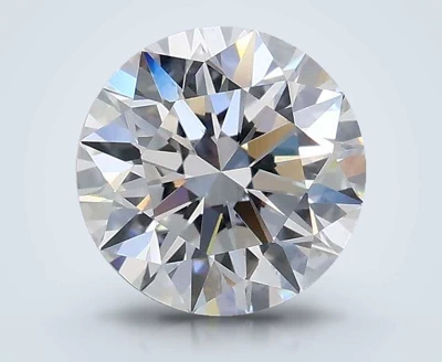 1.10ct D VS2 Rare Carat Ideal Cut Round Lab Grown Diamond