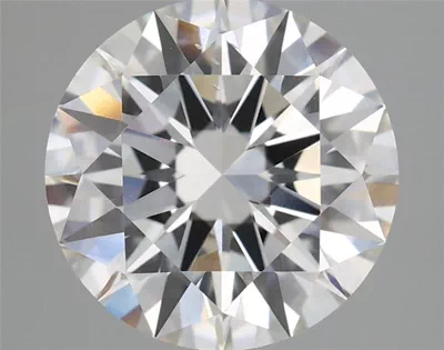 2.01ct G SI1 Rare Carat Ideal Cut Round Lab Grown Diamond