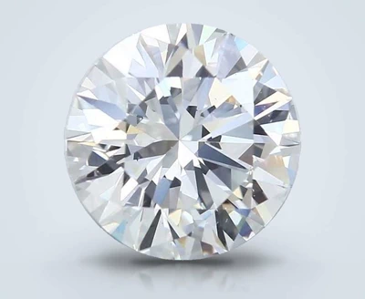 3.45ct F VS1 Excellent Cut Round Diamond