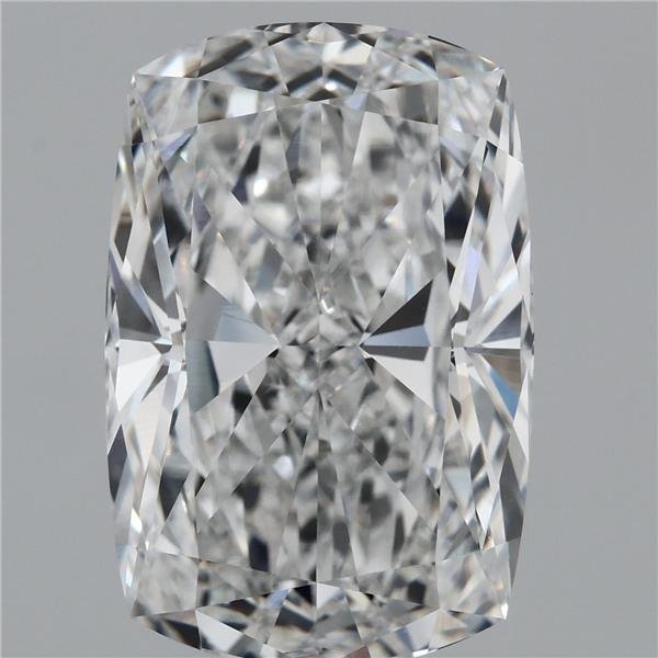 8.05ct E VVS2 Rare Carat Ideal Cut Cushion Lab Grown Diamond