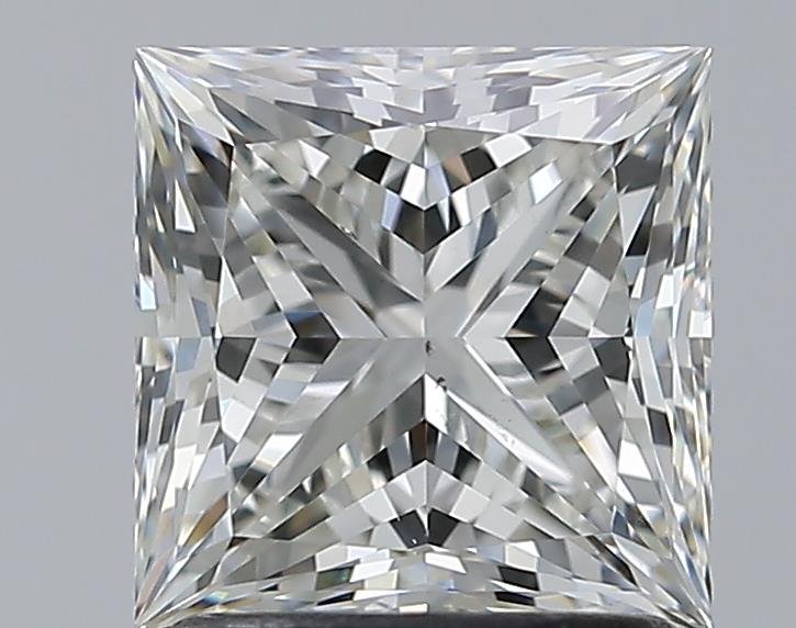 1.71ct I VS2 Rare Carat Ideal Cut Princess Diamond
