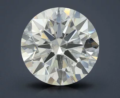 4.30ct E SI1 Rare Carat Ideal Cut Round Lab Grown Diamond