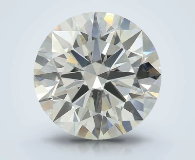 4.30ct E SI1 Rare Carat Ideal Cut Round Lab Grown Diamond