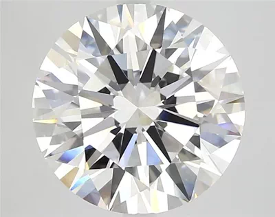 4.50ct E VVS2 Rare Carat Ideal Cut Round Diamond