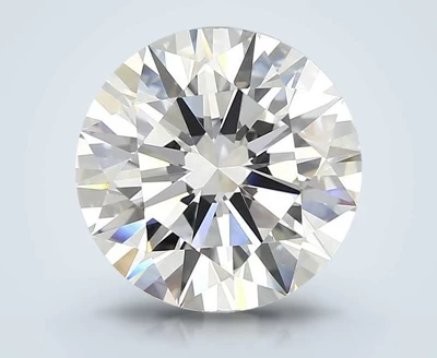 4.50ct E VVS2 Rare Carat Ideal Cut Round Diamond