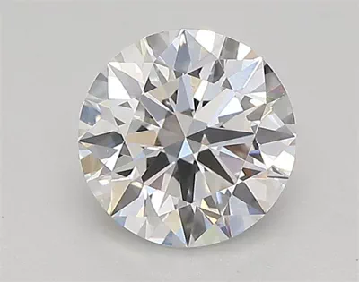 0.80ct D VVS2 Rare Carat Ideal Cut Round Lab Grown Diamond