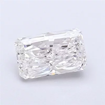 1.09ct E VVS2 Rare Carat Ideal Cut Radiant Lab Grown Diamond