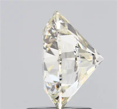 2.21ct K VVS1 Rare Carat Ideal Cut Round Diamond