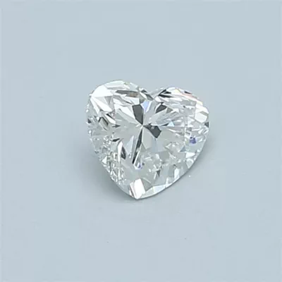 0.40ct F VS1 Very Good Cut Heart Diamond